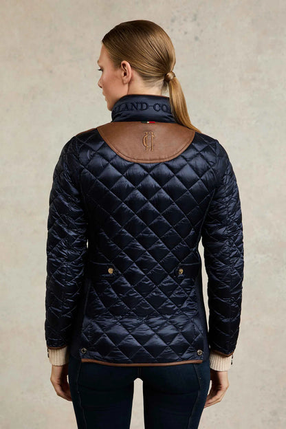 Diamond Quilt Classic Jacket