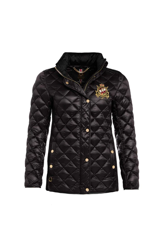 Diamond Quilt Classic Jacket