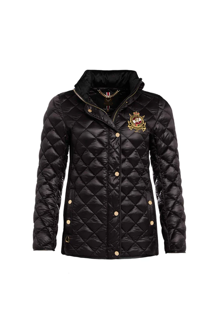 Diamond Quilt Classic Jacket