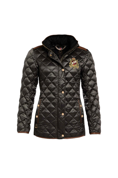 Diamond Quilt Classic Jacket
