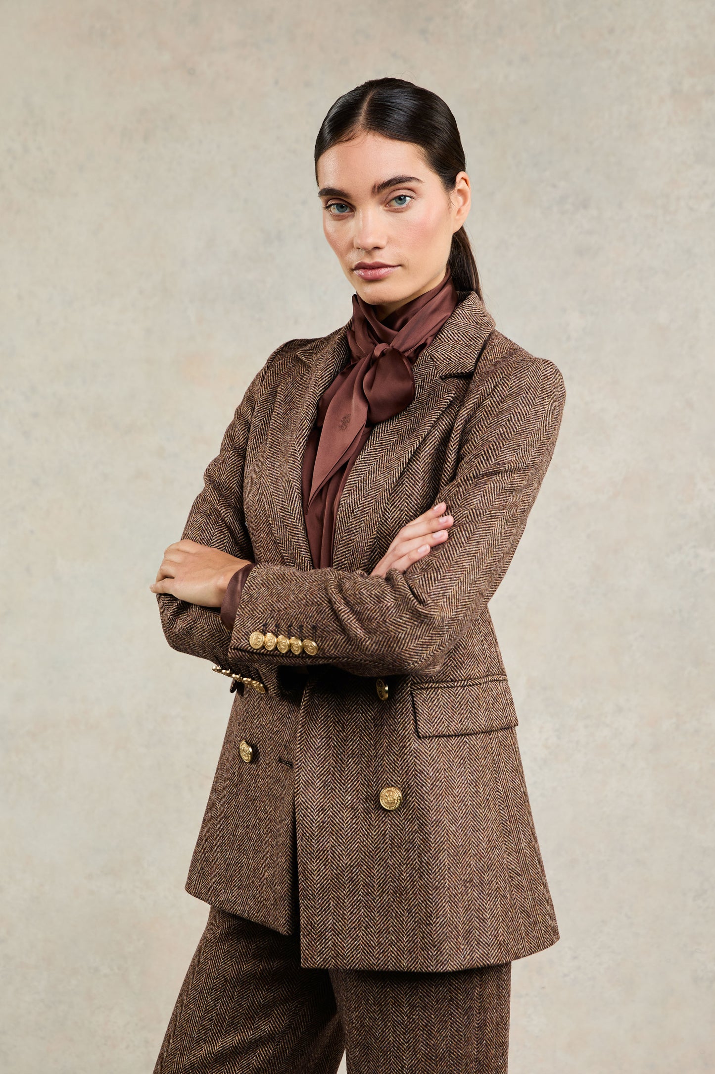 Double Breasted Blazer