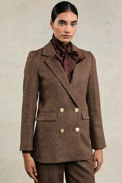 Double Breasted Blazer