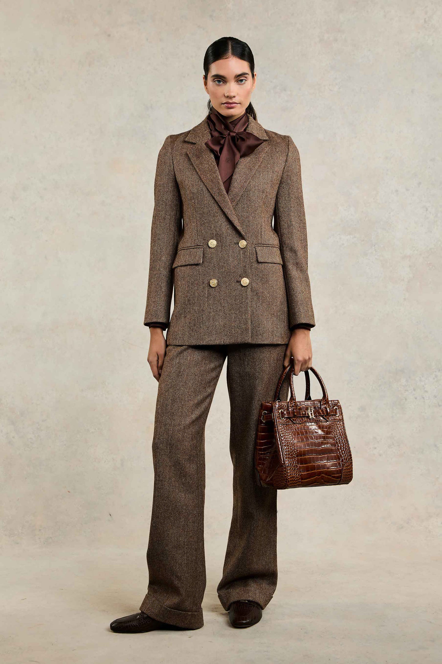 Double Breasted Blazer