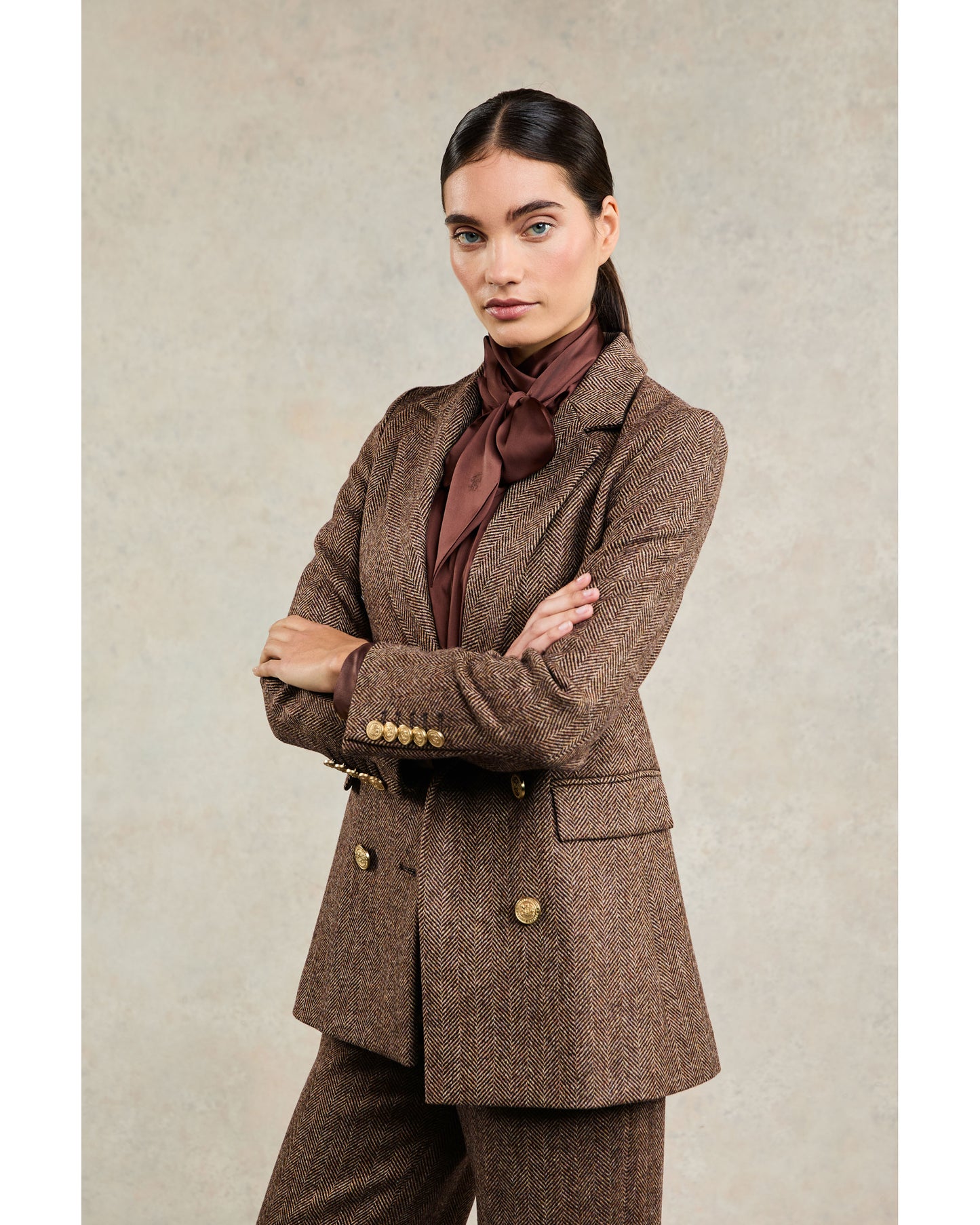 Double Breasted Blazer