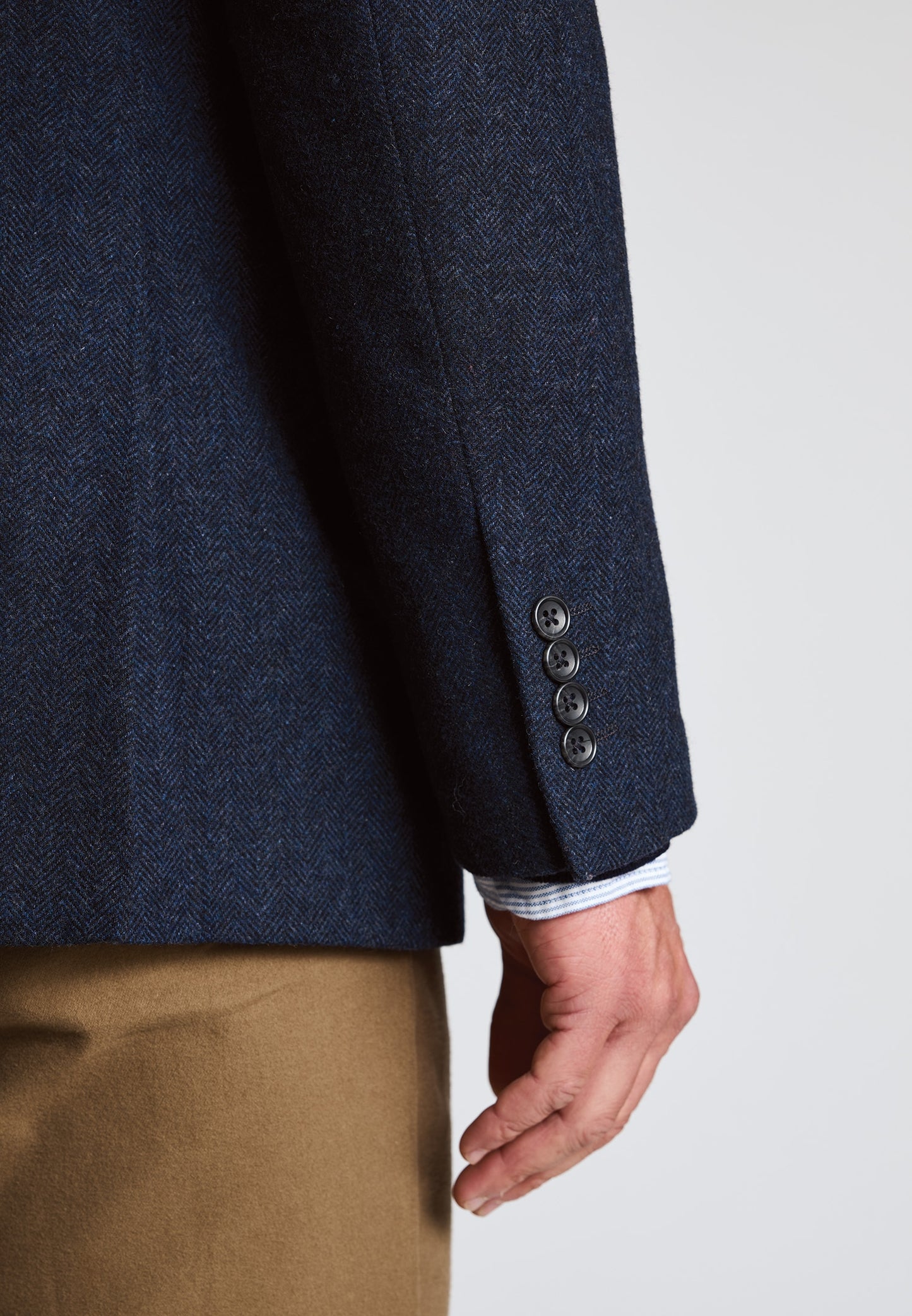 Dunster Herringbone Jacket
