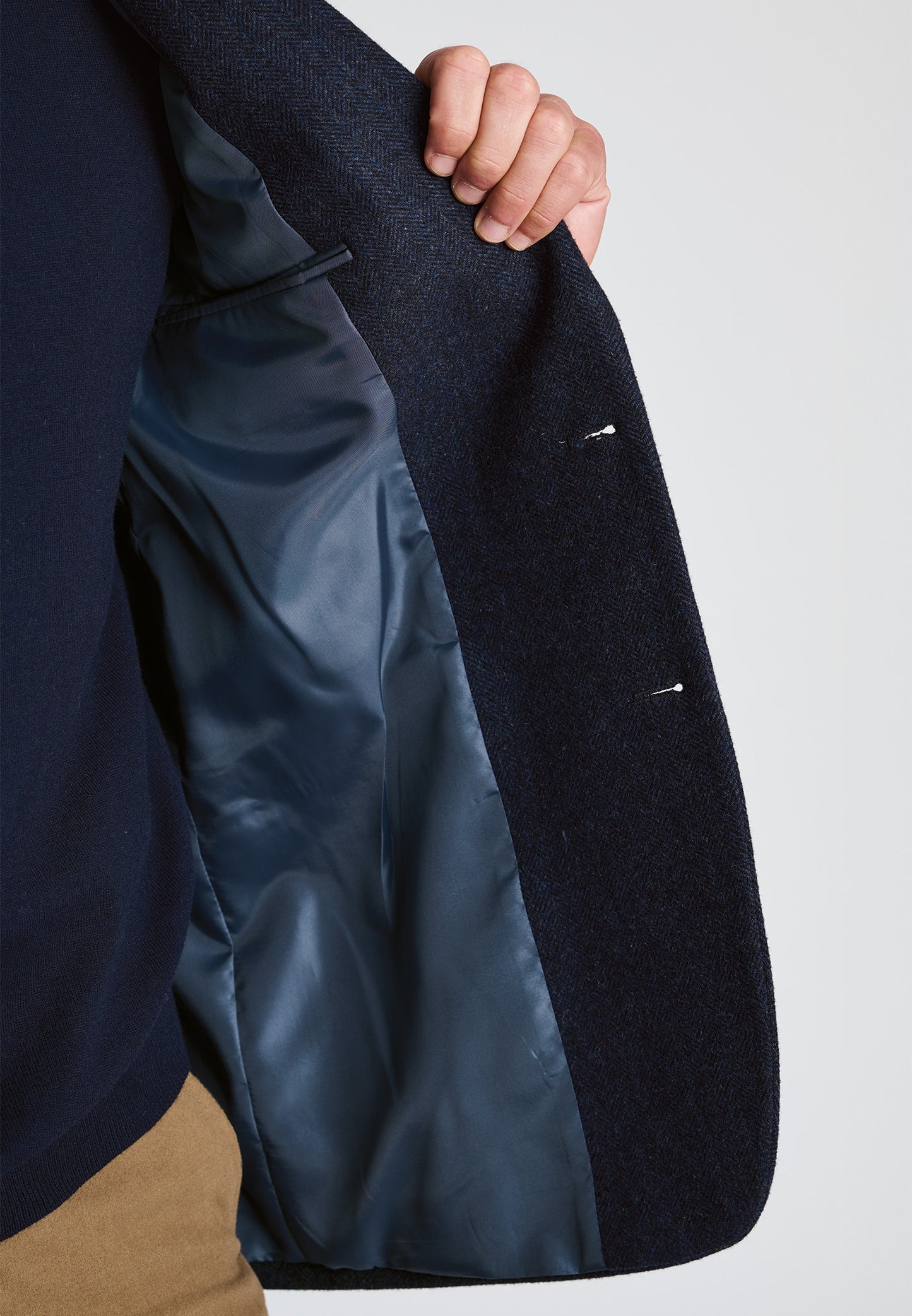 Dunster Herringbone Jacket