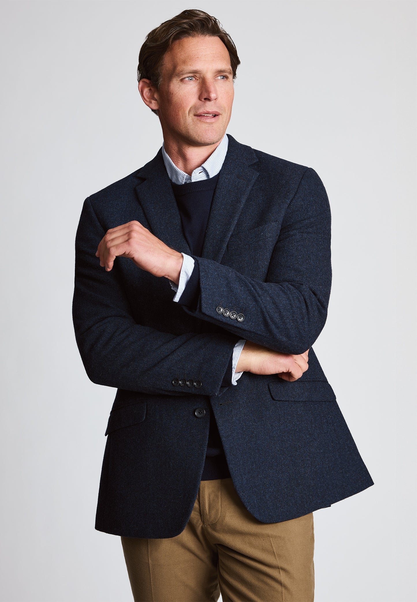 Dunster Herringbone Jacket