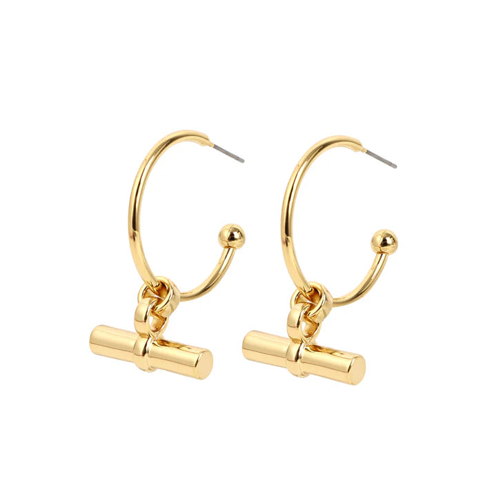 Gold Plated Earrings