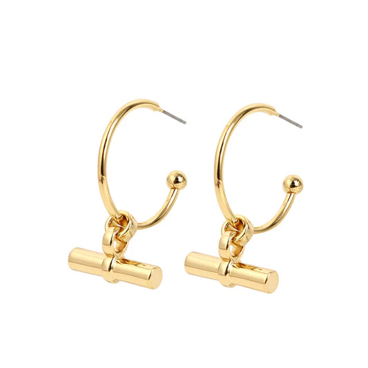 Gold Plated Earrings