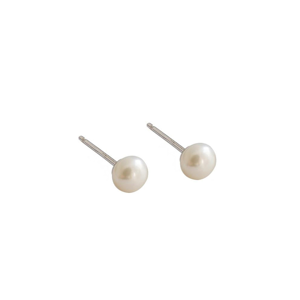 Freshwater Pearl Stud Earring