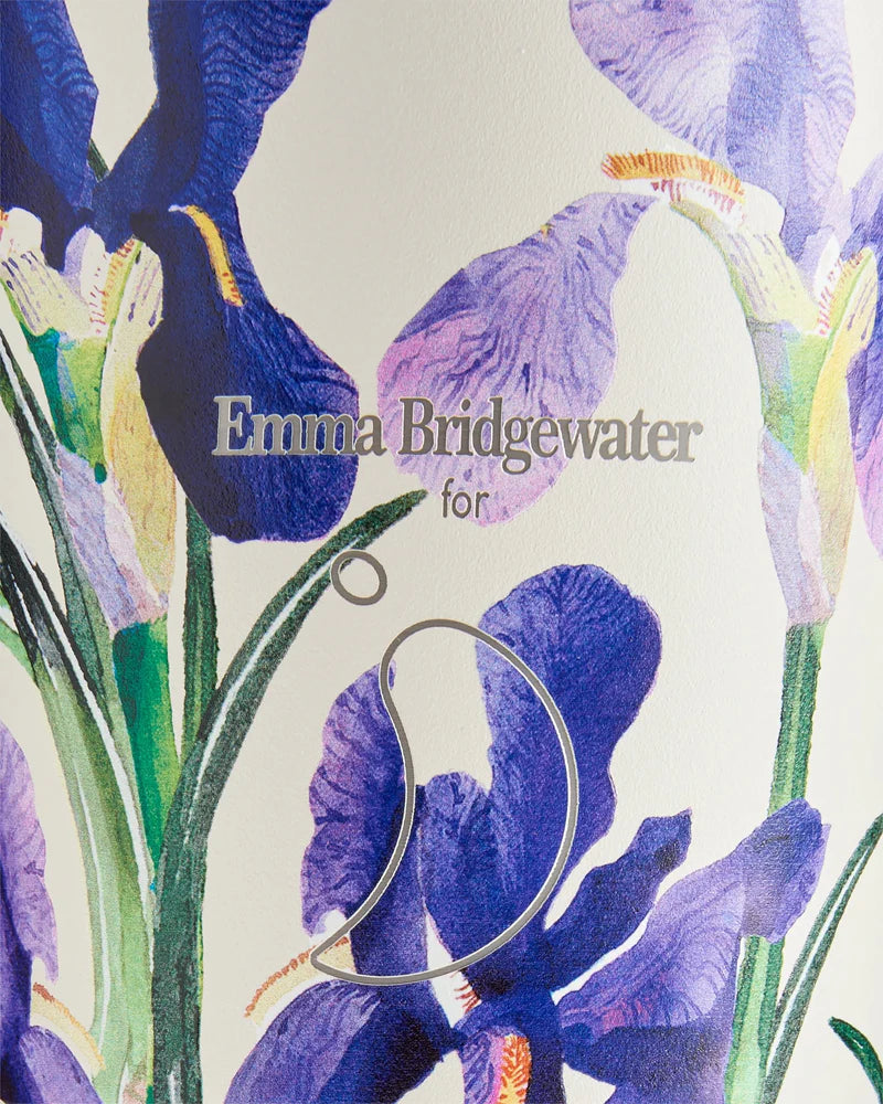 Emma Bridgewater Blue Iris, , Bottle, 500ml.