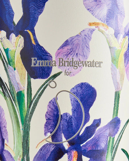 Emma Bridgewater Blue Iris, , Bottle, 500ml.