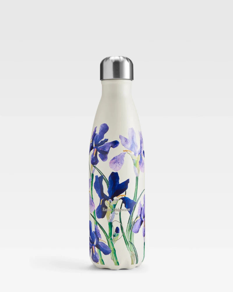Emma Bridgewater Blue Iris, , Bottle, 500ml.
