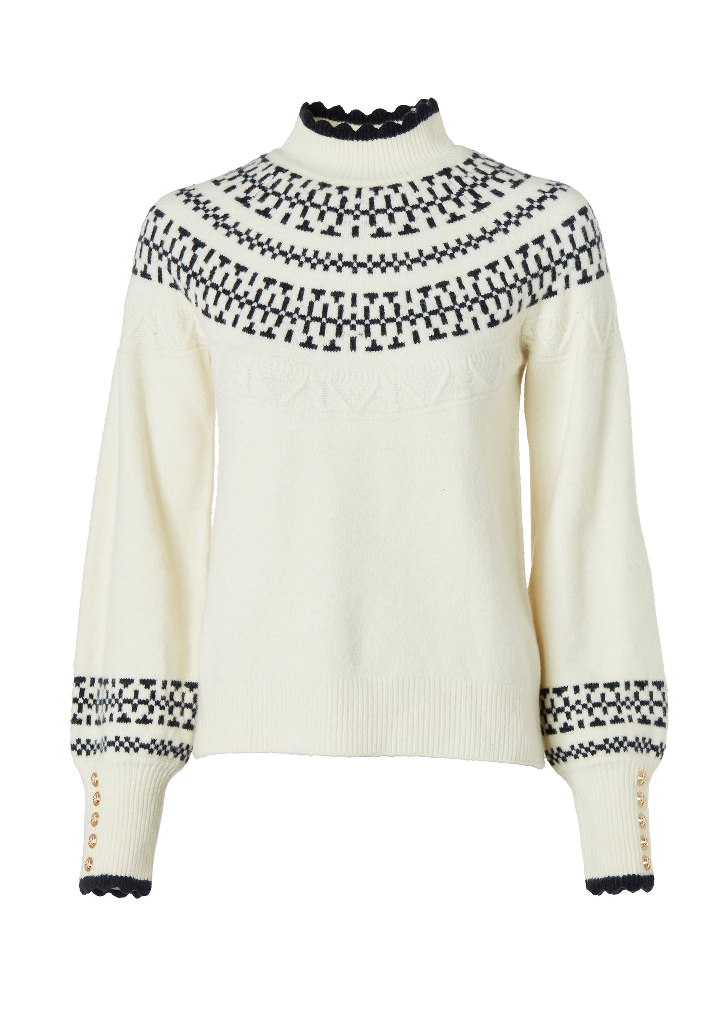 Elodie Roll Neck Knit