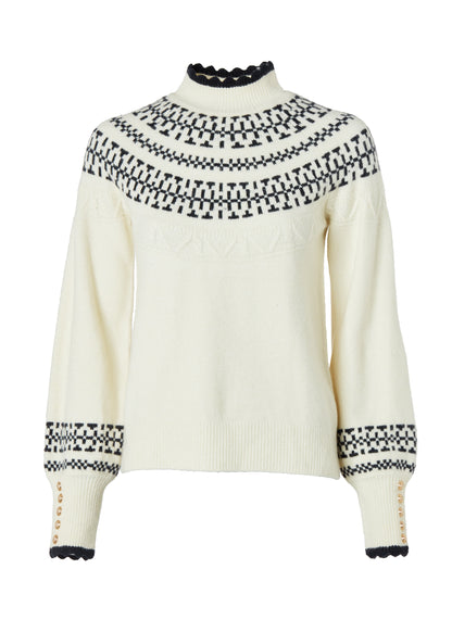 Elodie Roll Neck Knit