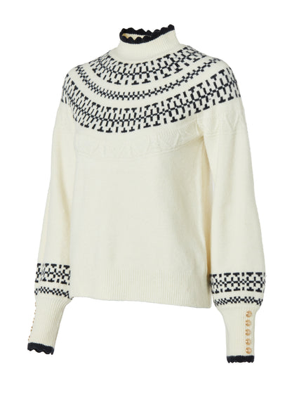 Elodie Roll Neck Knit