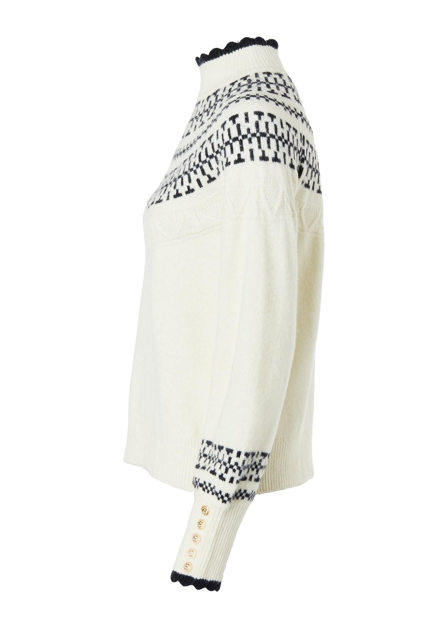 Elodie Roll Neck Knit