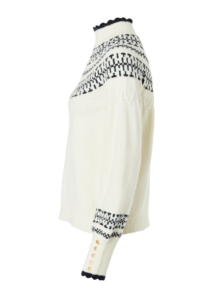 Elodie Roll Neck Knit