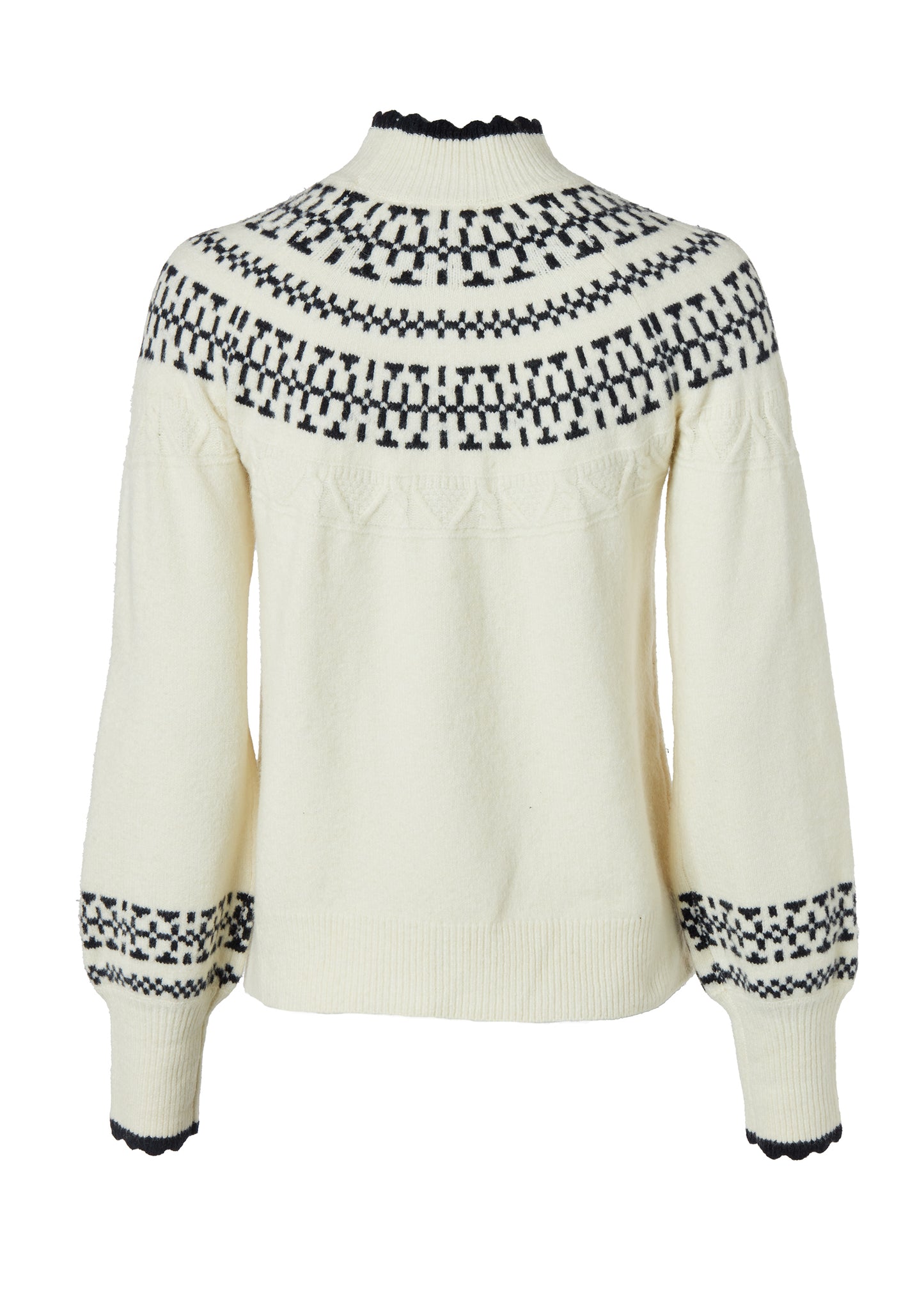 Elodie Roll Neck Knit