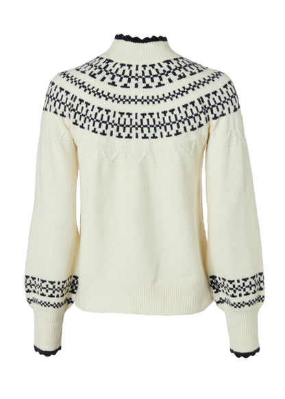Elodie Roll Neck Knit