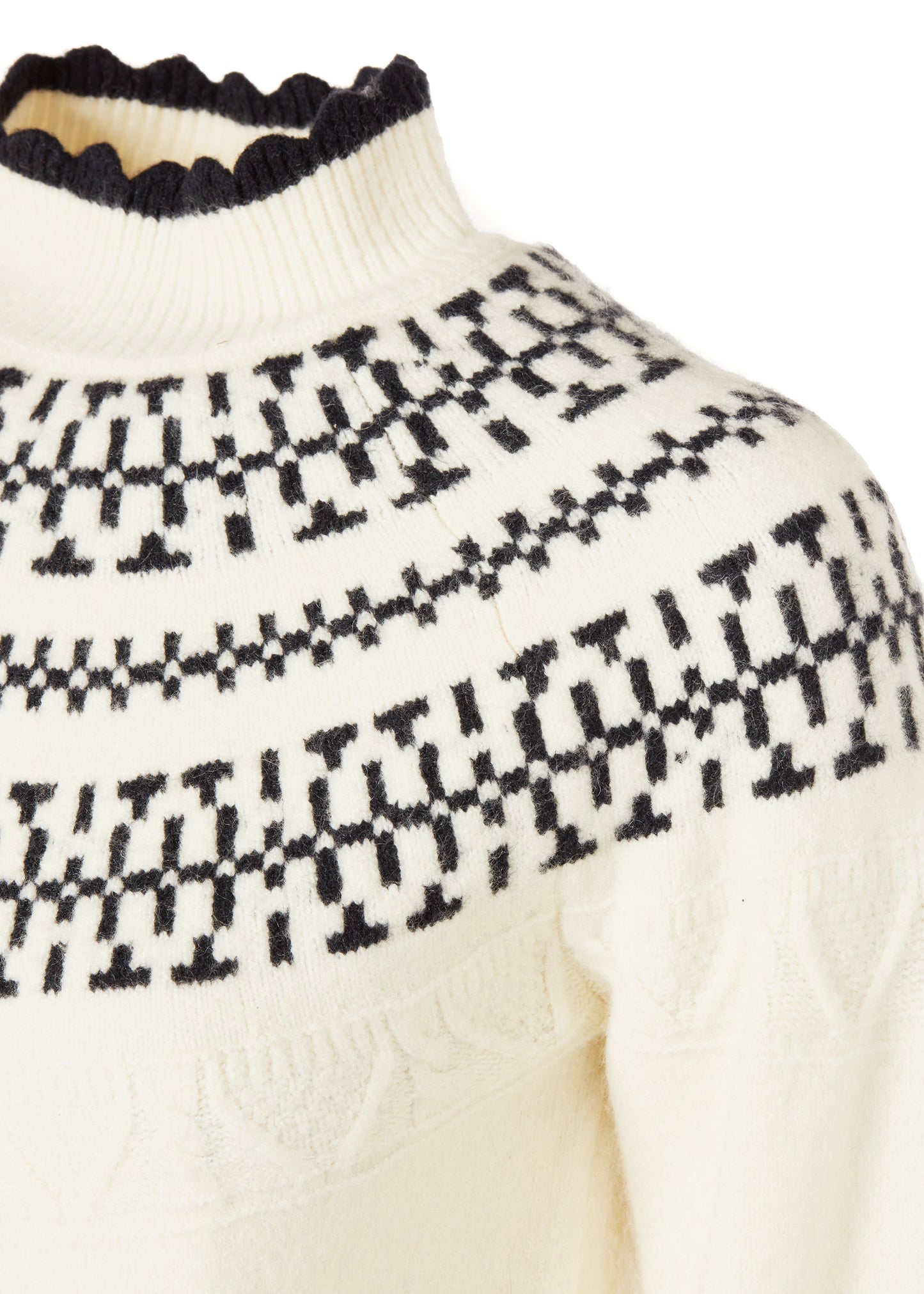 Elodie Roll Neck Knit