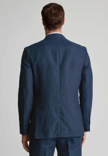Tailored Fit Eastwood Navy Suit Jacket