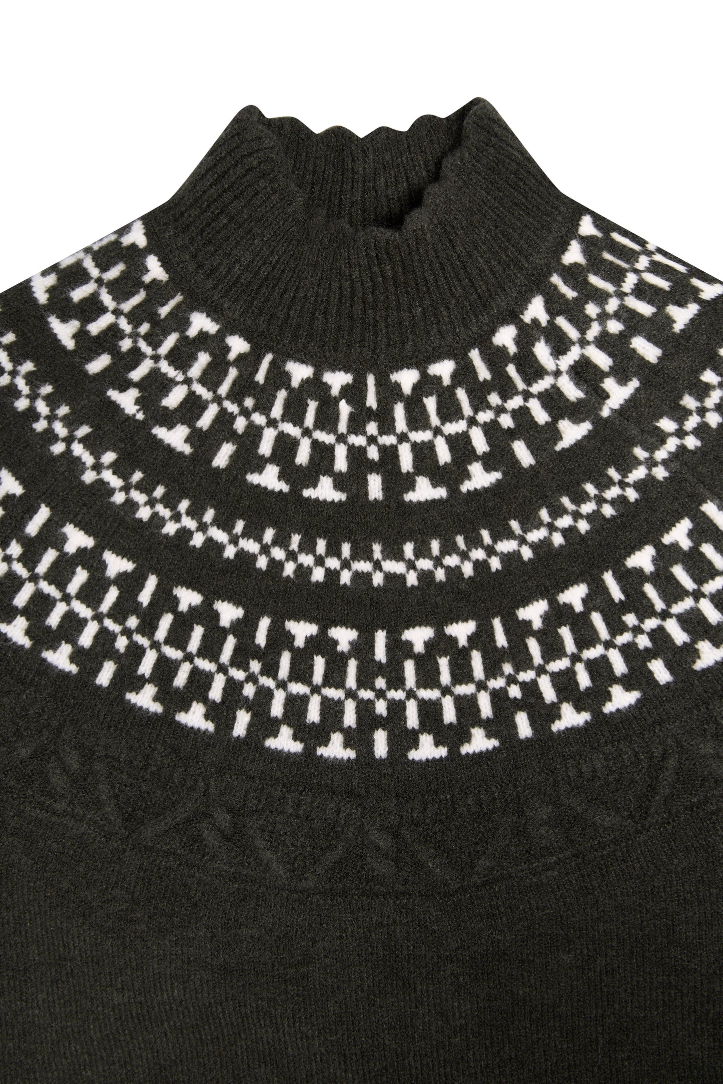 Elodie Roll Neck Knit