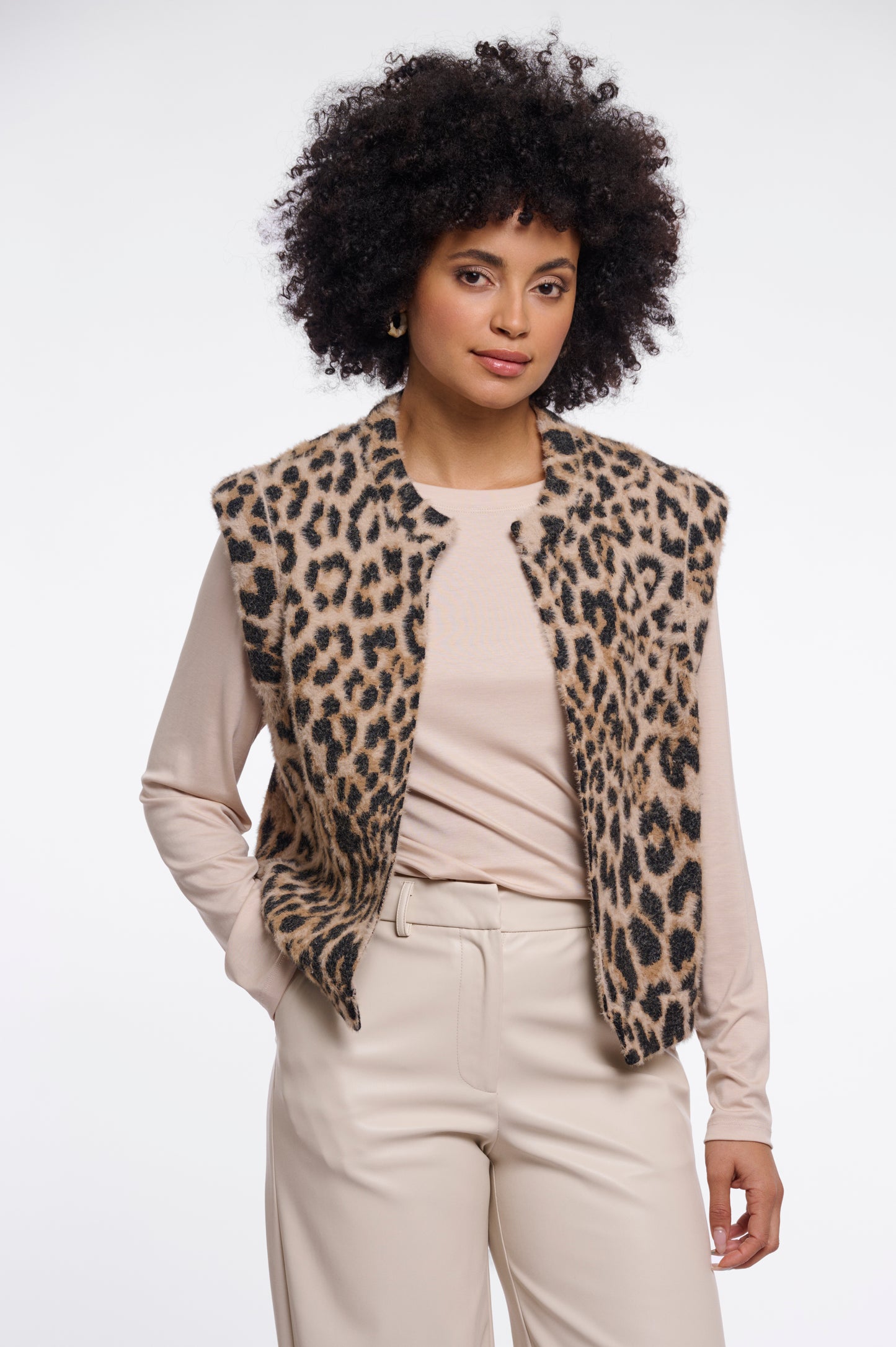 Elona Short Waistcoat