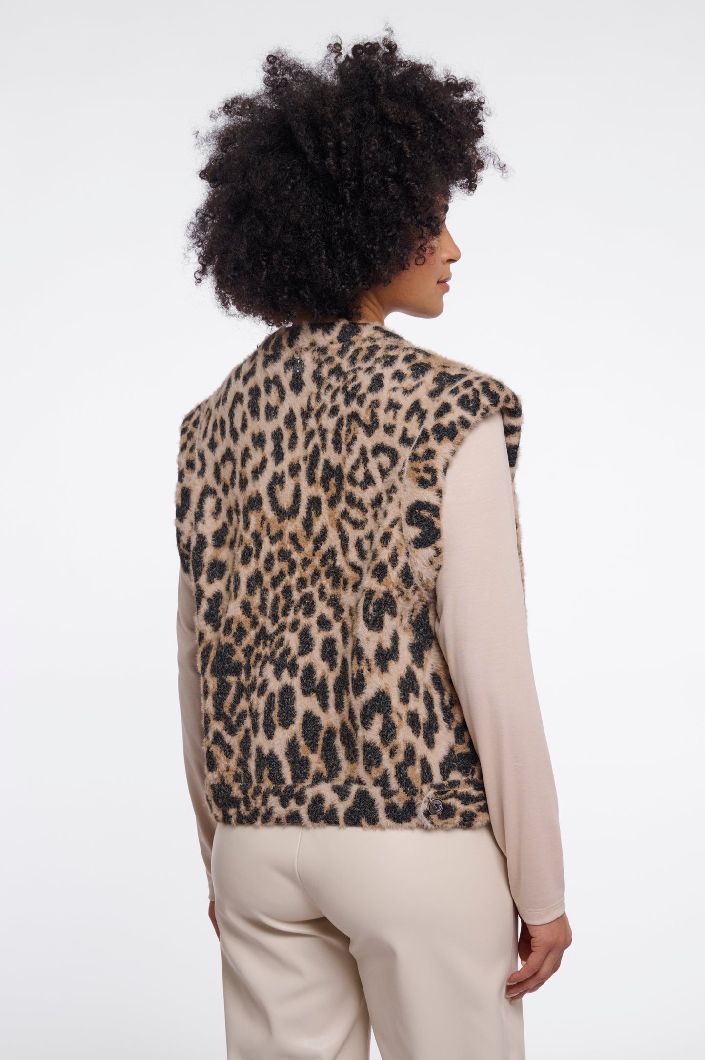 Elona Short Waistcoat