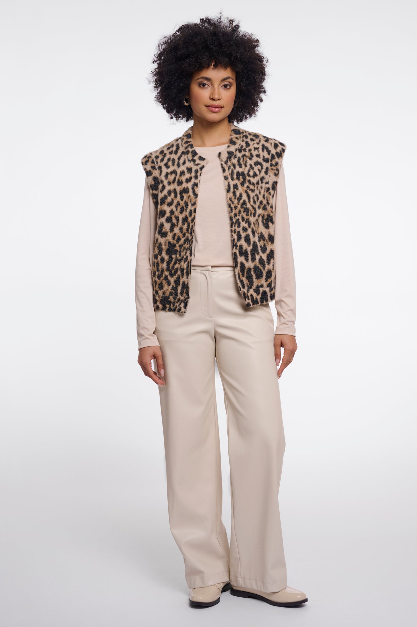 Elona Short Waistcoat