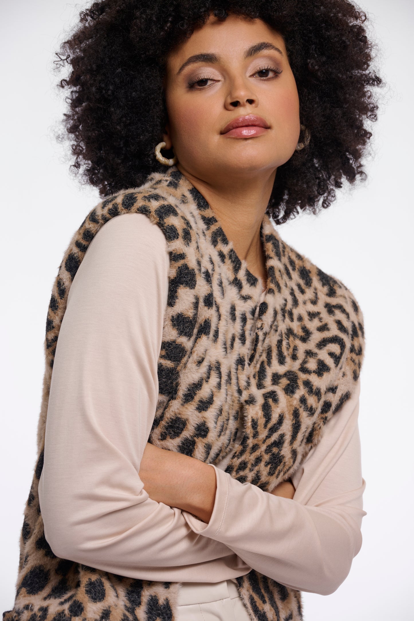 Elona Short Waistcoat