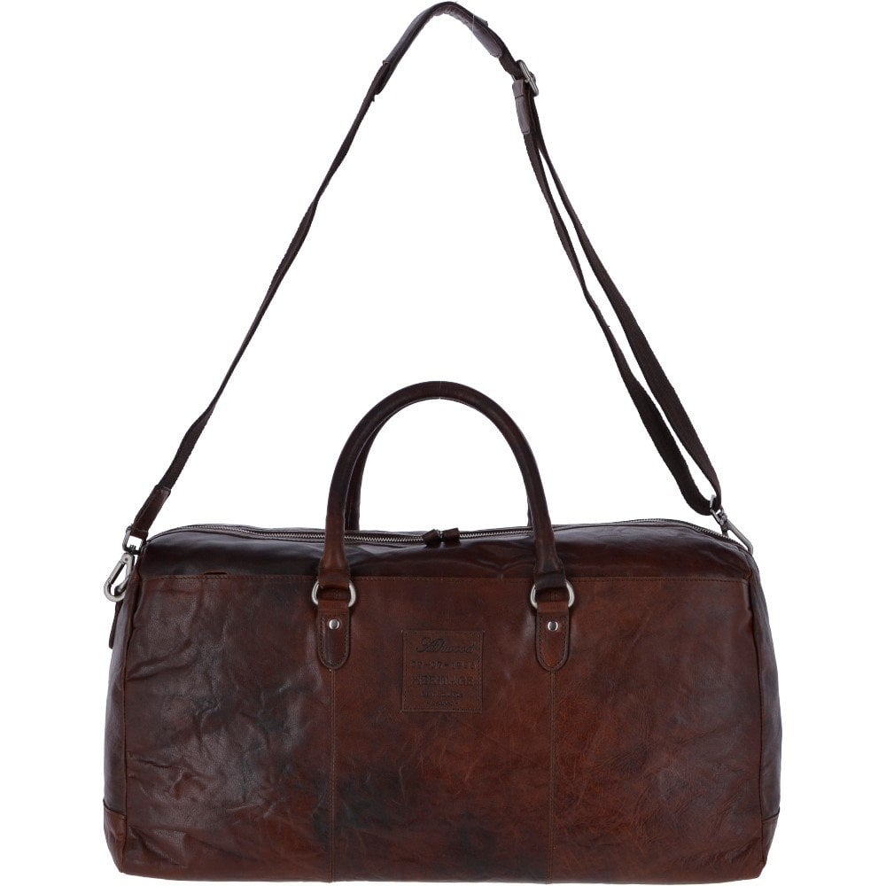 Men's Holdall - Brandy