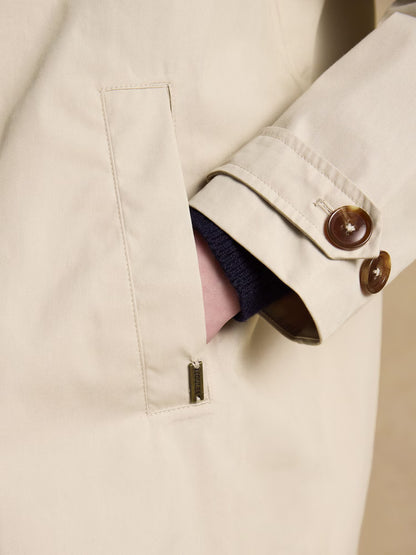 Rainmore Neutral Button Through Waterproof Raincoat