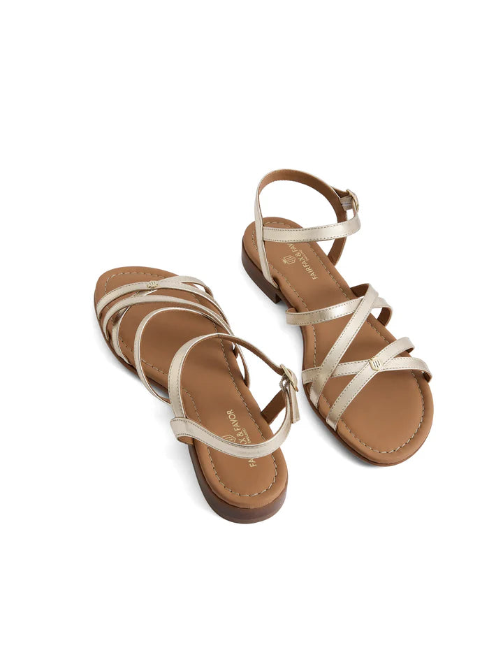 Womens St Ives Sandal Leather
