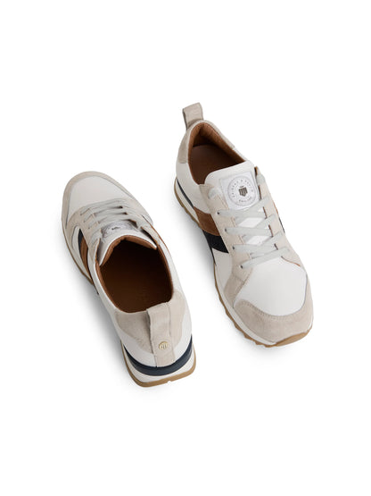 Womens Xandra Trainer Leather