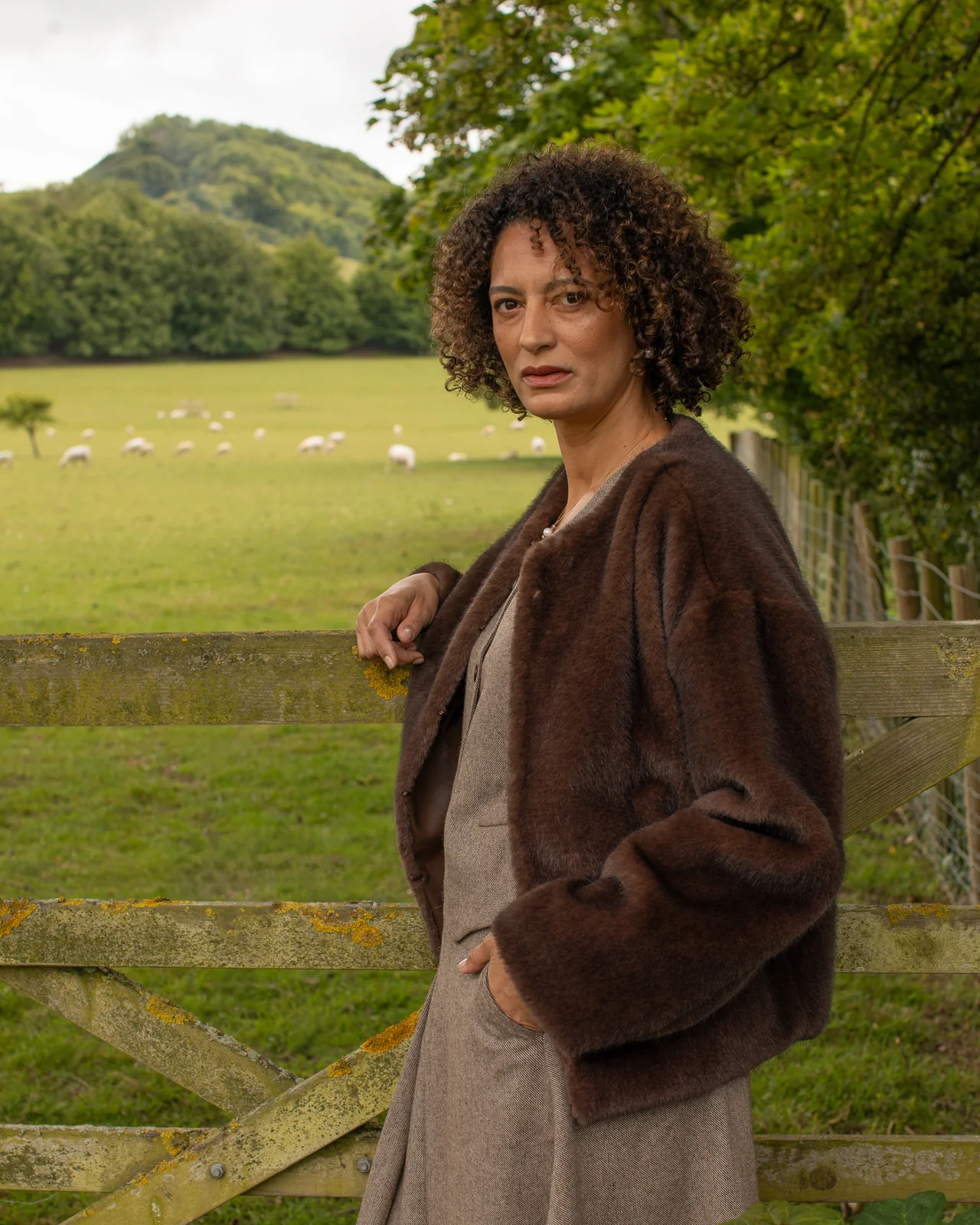 Delilah Coat Cappuccino