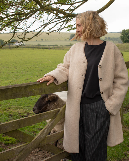 Maggie Coat Cream