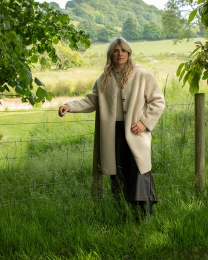 Maggie Coat Cream