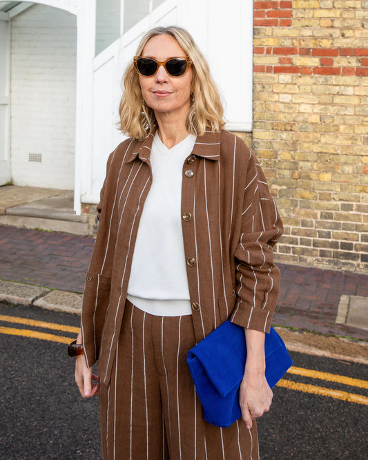 Kath Stripe Jacket