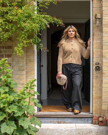 Mary Cardigan Light Tan