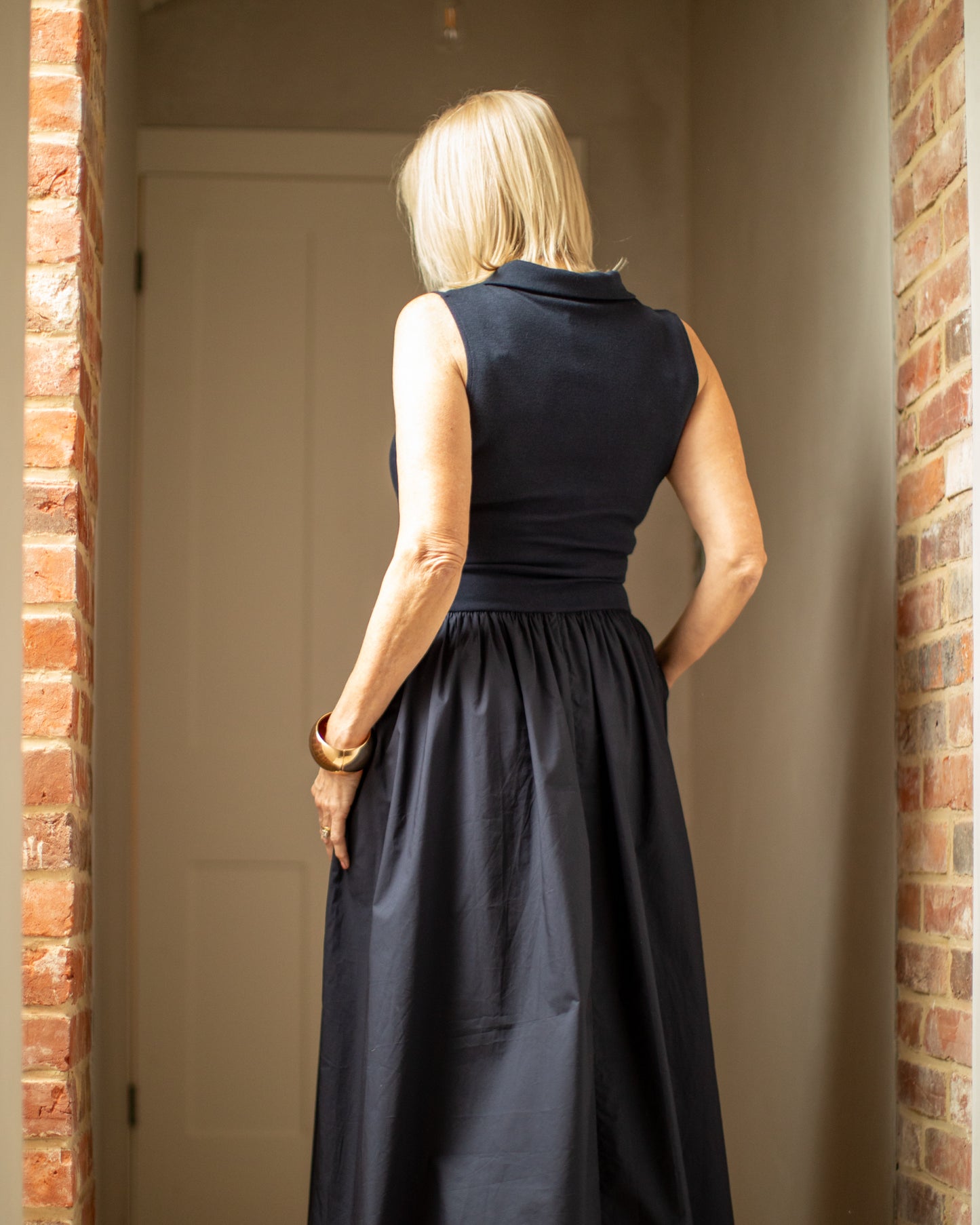 Tracey Dress - Navy