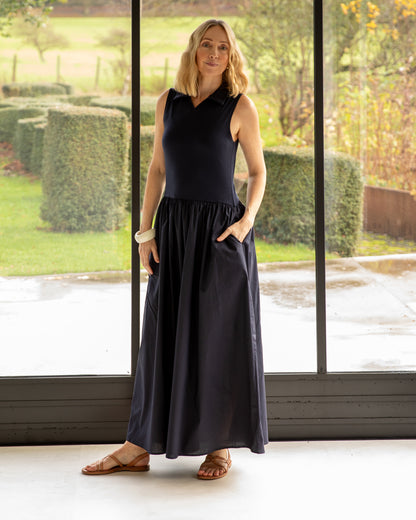 Tracey Dress - Navy