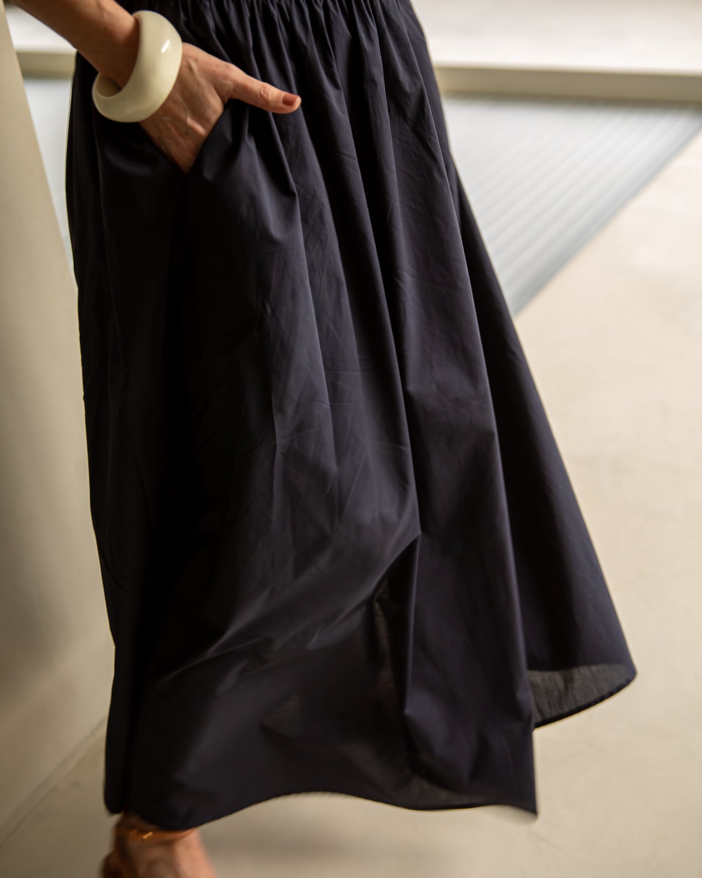 Tracey Dress - Navy