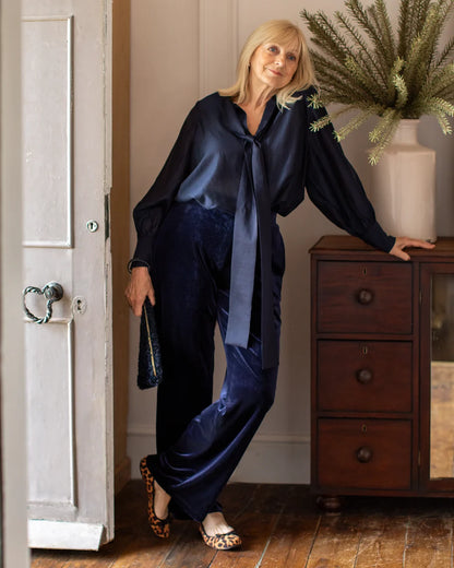 Frances Shirt - Navy