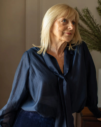 Frances Shirt - Navy