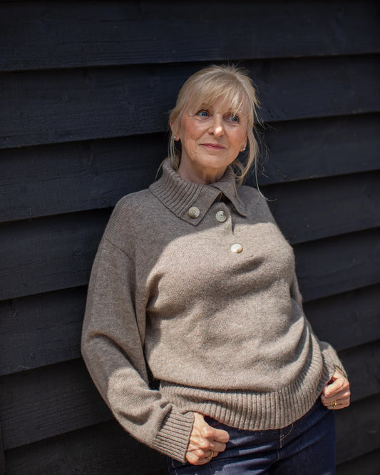 Freya Jumper - Greige