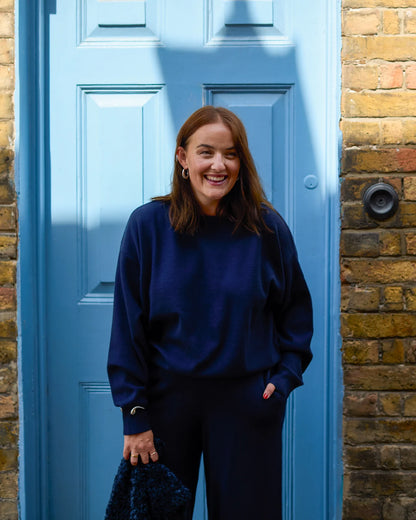 Uma Jumper - Navy