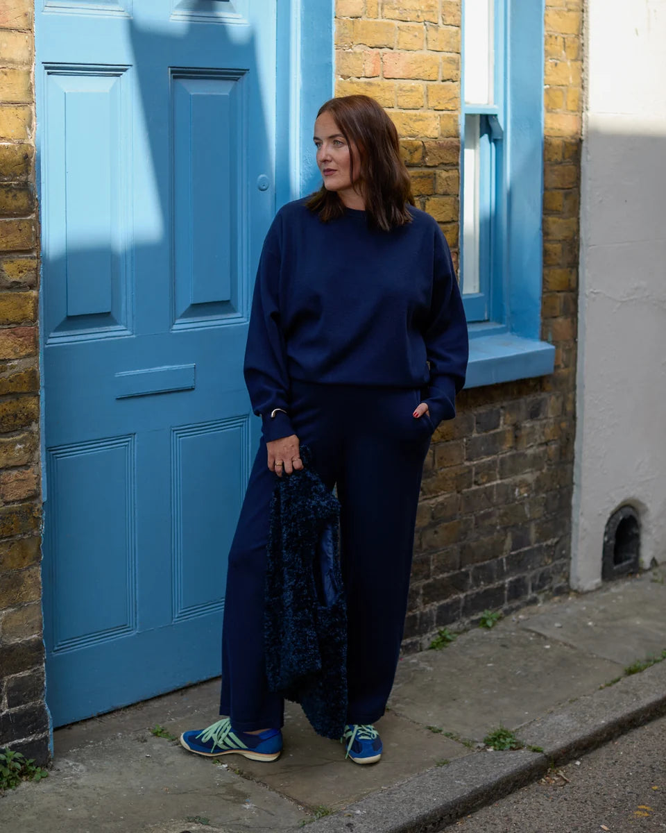 Uma Jumper - Navy