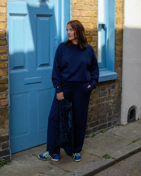 Uma Jumper - Navy