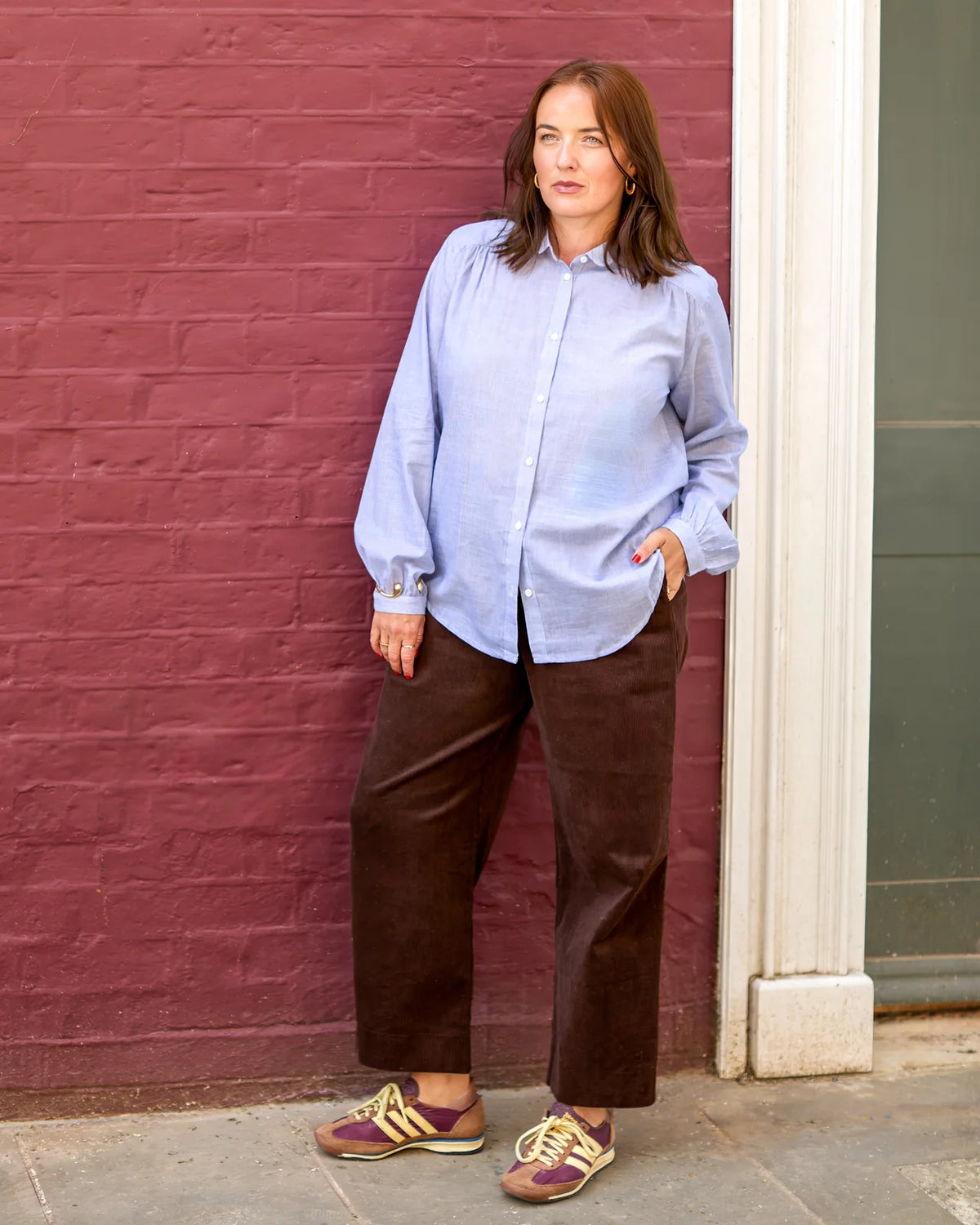 Laura Shirt - Blue